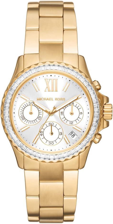 Michael Kors Watches Women's Everest Quartz Watch with 